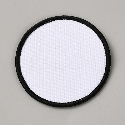 Computerized Embroidery Cloth Iron on/Sew on Patches DIY-WH20081-005A-1