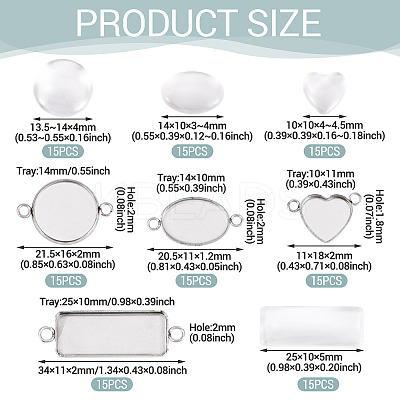 DIY Pendants Kits DIY-TA0014-66-1
