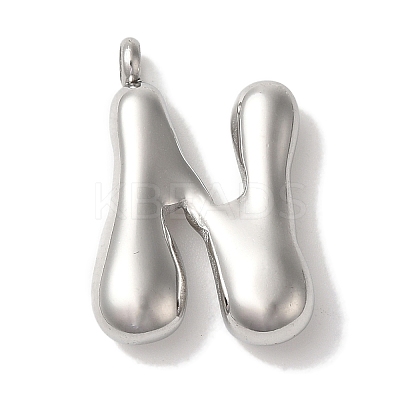 Non-Tarnish 304 Stainless Steel Pendants STAS-M017-08P-15-1