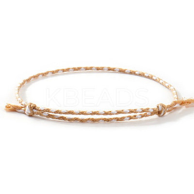 Bohemian Cotton Cord Braided Bracelets IT3177-16-1