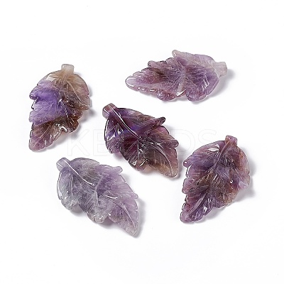 Natural Amethyst Pendants G-I336-01-33-1