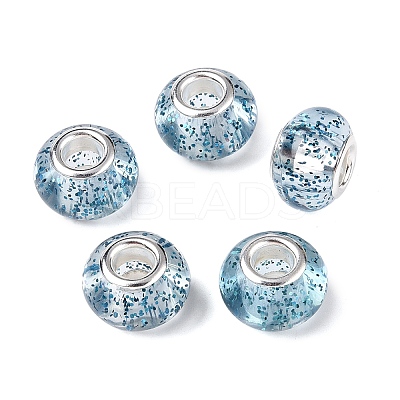 Epoxy Resin European Beads RPDL-N015-02B-1-1