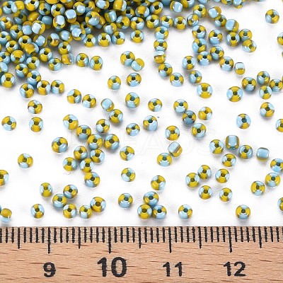 12/0 Glass Seed Beads SEED-S005-34-1