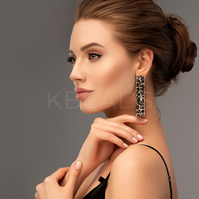 4 Pairs 4 Colors Alloy Rhinestone Stud Earrings for Women EJEW-AN0004-35-1