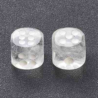 Natural Quartz Crystal Cabochons X-G-M378-02M-1