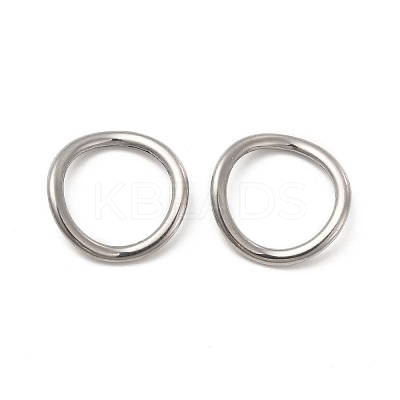 Non-Tarnish 304 Stainless Steel Linking Rings STAS-F283-01P-1