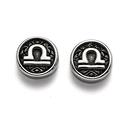 304 Stainless Steel Beads STAS-J033-01G-1