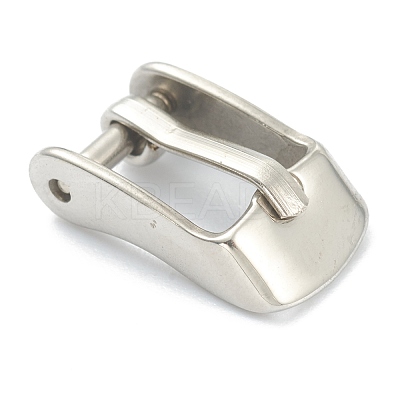 Non-Tarnish 304 Stainless Steel Watch Straps Buckle Replacement STAS-J035-A-1