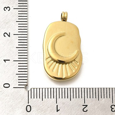 Ion Plating(IP) 304 Stainless Steel Pendants STAS-K263-64G-1