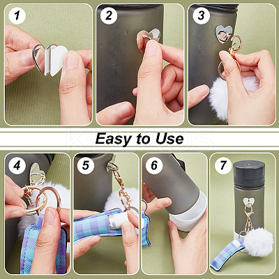 DIY Cup Bottle Accessory Kits DIY-BC0012-40-1