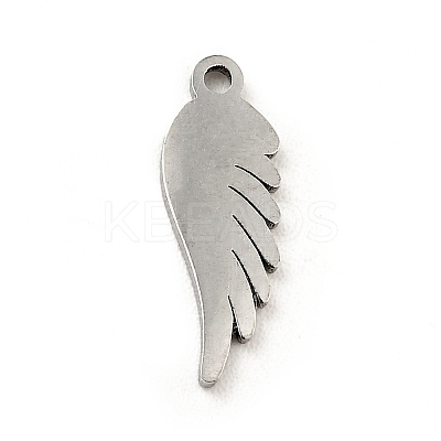 Non-Tarnish 304 Stainless Steel Pendants LS-STAS-E159-06P-1
