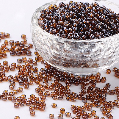 8/0 Glass Seed Beads SEED-A006-3mm-102C-1