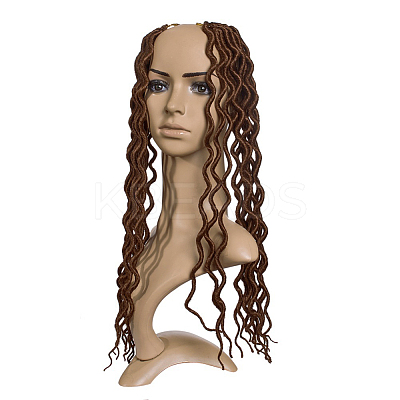 Dreadlocks Braiding Hair for Women OHAR-G005-18C-1