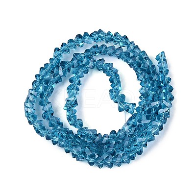 Transparent Glass Beads Strands GLAA-N018-3mm-17-1