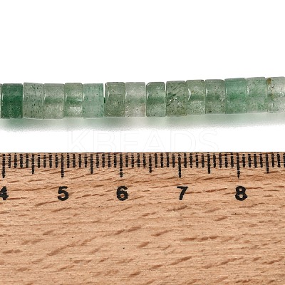 Natural Green Strawberry Quartz Beads Strands GG-CBA8682-B01-1