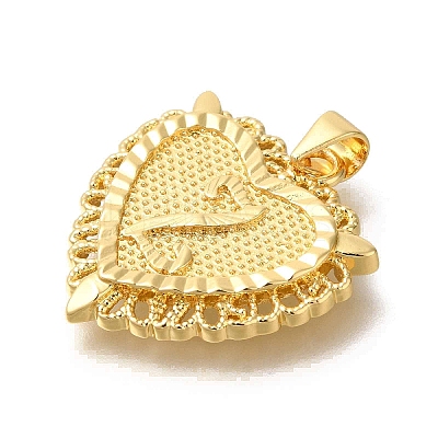 Rack Plating Brass Pendants KK-I722-09G-Z-1