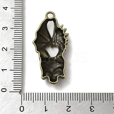 Tibetan Style Alloy Pendants PALLOY-M217-35AB-1