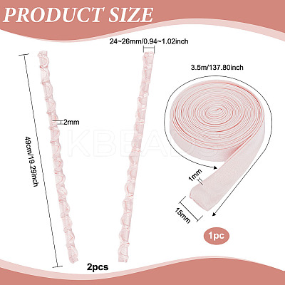1 Set Women's Wedding Dress Zipper Replacement DIY-BC0009-93E-1