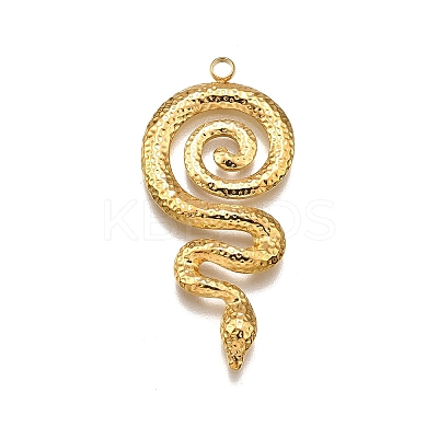 304 Stainless Steel Pendants STAS-M116-07G-1