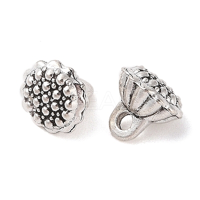 Tibetan Style Alloy Pendants FIND-C060-039AS-1