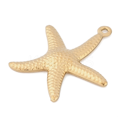 Ion Plating(IP) 304 Stainless Steel Pendants X-STAS-Z084-04G-1