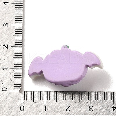 Halloween Opaque Resin Decoden Cabochons CRES-R201-01A-1