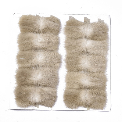 Faux Mink Fur Rectangle Decoration FIND-S320-01C-12-1
