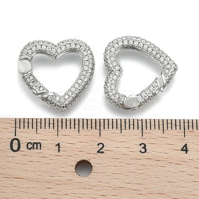 Brass Spring Gate Rings KK-D159-25P-1