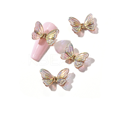 3D Electroplated Resin Cabochons LS-MRMJ-T015-25C-1