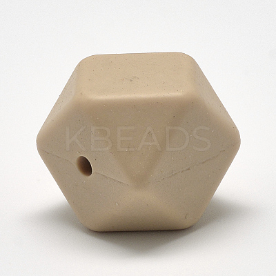 Food Grade Eco-Friendly Silicone Focal Beads LS-SIL-Q009A-55-1