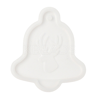 Christmas Theme DIY Silicone Pendant Molds SIMO-G007-01B-1