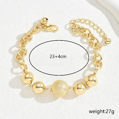 Iron Ball Beaded Ankletsts for Women EK8769-1