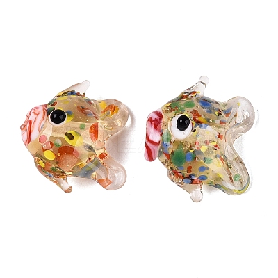 Handmade Lampwork Beads LAMP-T023-16R-1