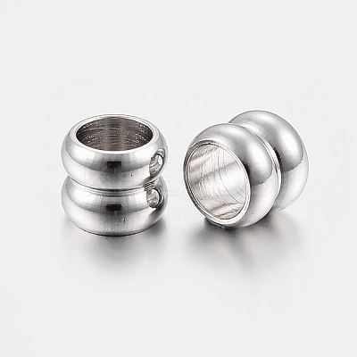 Tarnish Resistant 201 Stainless Steel Beads STAS-K172-25P-02-1