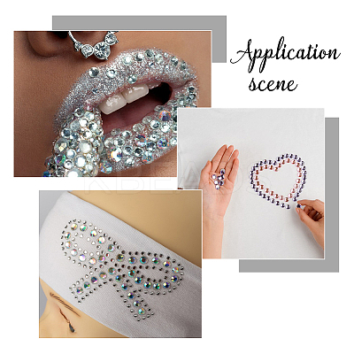 2160Pcs Hotfix Rhinestone RGLA-DC0001-11-1