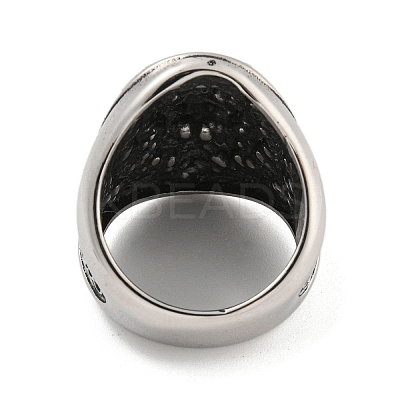 304 Stainless Steel Ring RJEW-B055-05AS-05-1
