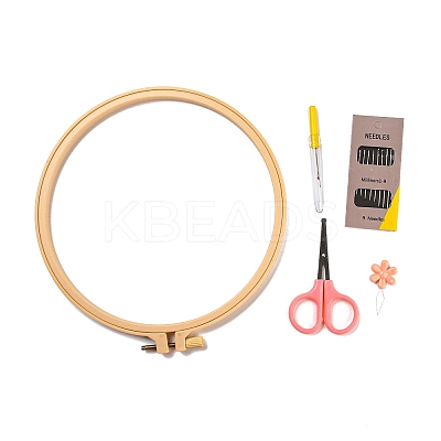 DIY Embroidery Animal Stitches Practice Kit for Beginners DIY-NH0006-01C-1