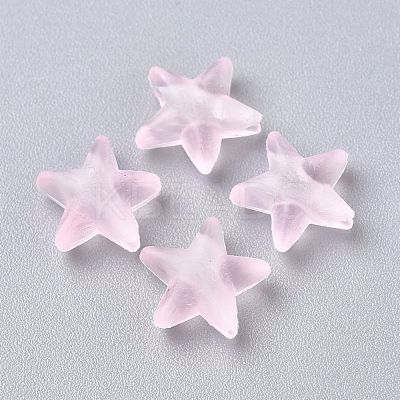 Star PVC Plastic Cord Lock for Mouth Cover KY-D013-02G-1