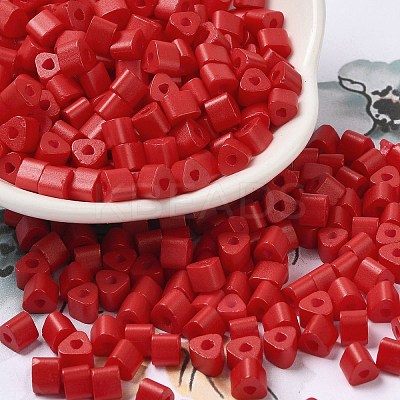 Baking Paint Glass Bead SEED-H002-K-D310-1