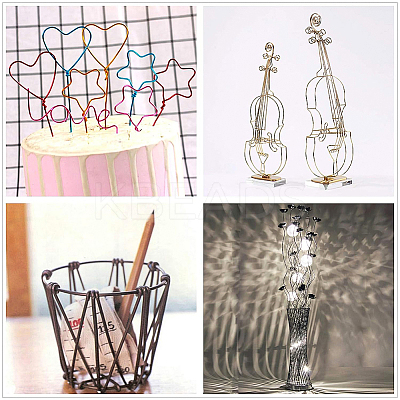 Round Anodized Aluminum Wire AW-BC0007-3.0mm-10-1