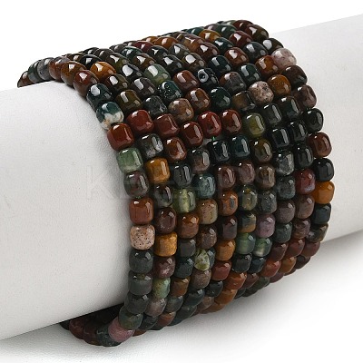 Natural Indian Agate Beads Strands GG-CBAC70A-A02-1