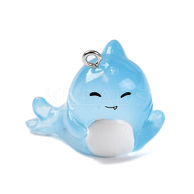 Luminous Resin Pendants LS-RESI-U001-01C-1