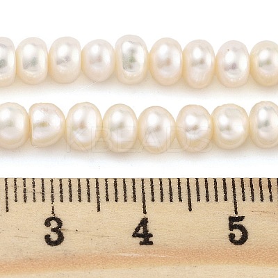 Natural Cultured Freshwater Pearl Beads Strands PEAR-C003-34B-1