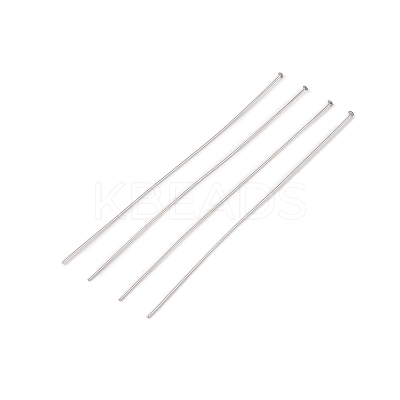 304 Stainless Steel Flat Head Pins STAS-Z089-03P-11-1