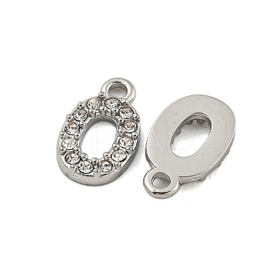 304 Stainless Steel Pendants STAS-L080-002P-10-1