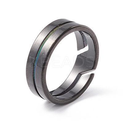 304 Stainless Steel Finger Ring RJEW-Z013-01B-1