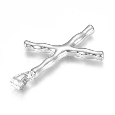 Tarnish Resistant 304 Stainless Steel Pendants STAS-G223-01P-X-1