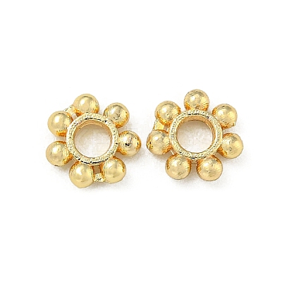 Rack Plating Zinc Alloy Spacer Beads FIND-T071-04G-B01-1