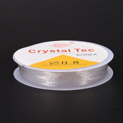 Round Crystal Elastic Stretch Thread EW-Z001-D01-0.8mm-1