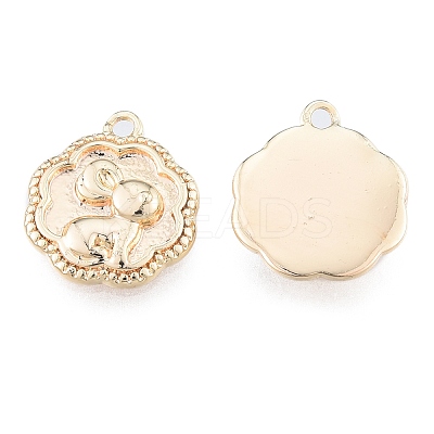 Brass Charms KK-N216-553LG-1